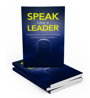 Speak Like A Leader